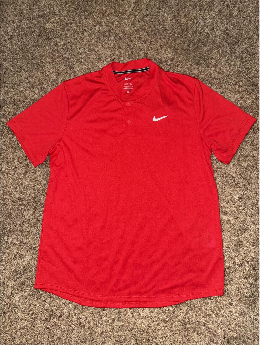 Nike Men's Court Dri-Fit Polo Blade Shirt